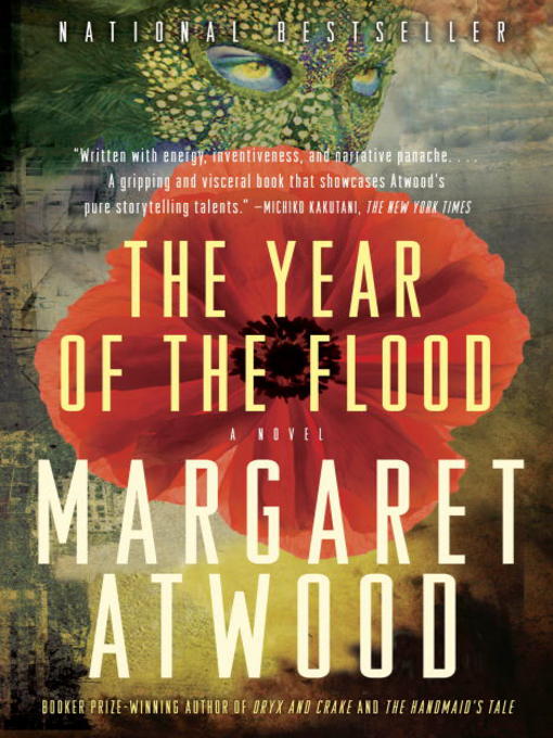 Title details for The Year of the Flood by Margaret Atwood - Wait list